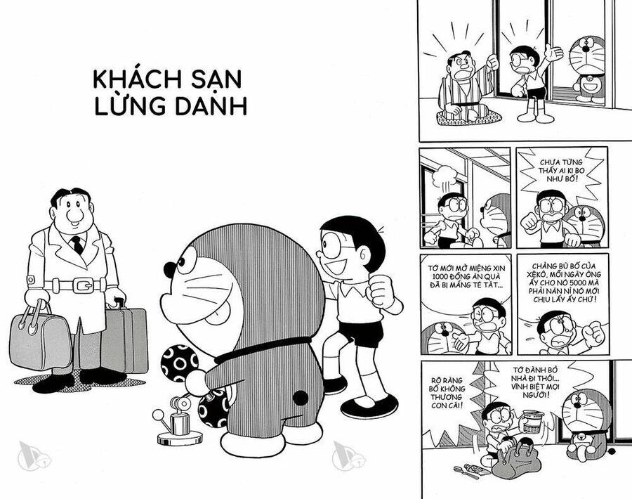 Truyện Ngắn Doraemon Mới Nhất Chapter 568 - Trang 2