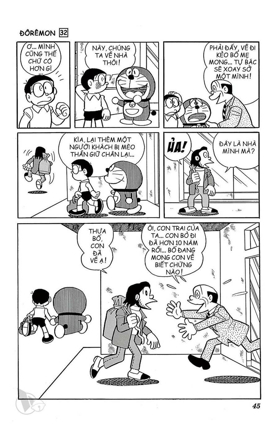 Truyện Ngắn Doraemon Mới Nhất Chapter 568 - Trang 2