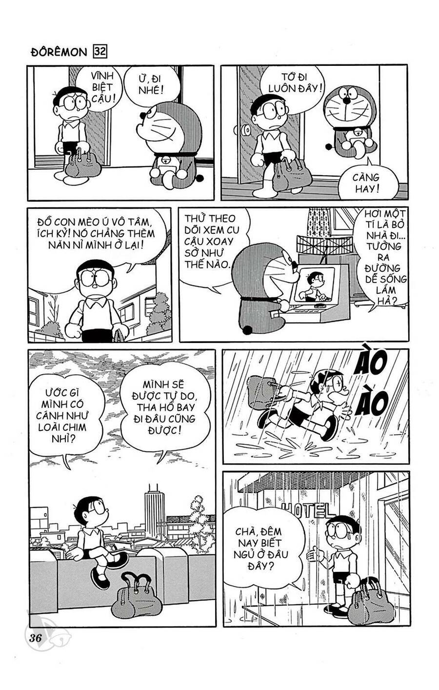 Truyện Ngắn Doraemon Mới Nhất Chapter 568 - Trang 2