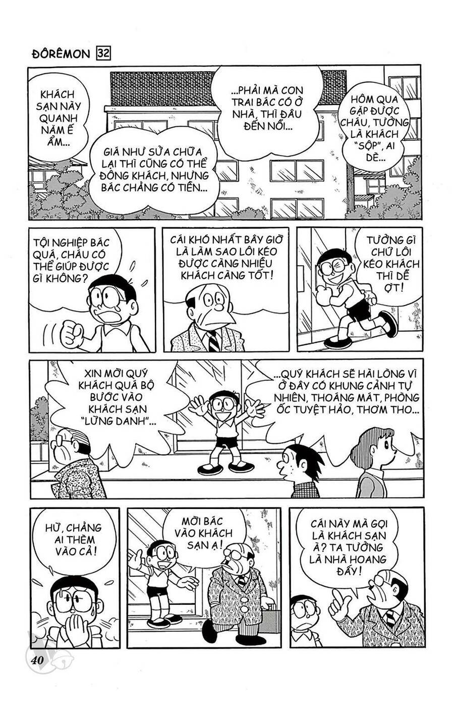 Truyện Ngắn Doraemon Mới Nhất Chapter 568 - Trang 2