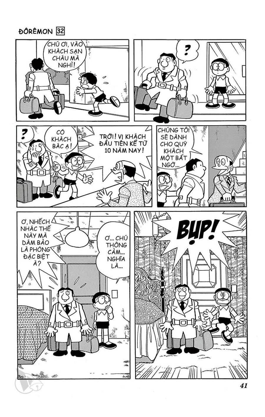 Truyện Ngắn Doraemon Mới Nhất Chapter 568 - Trang 2