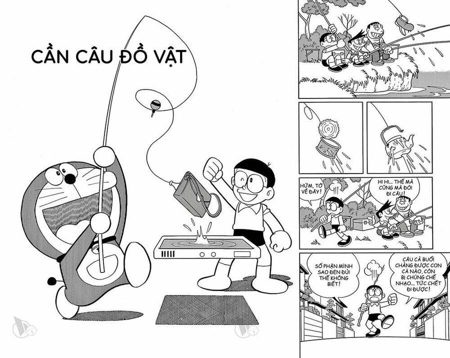 Truyện Ngắn Doraemon Mới Nhất Chapter 567 - Trang 2