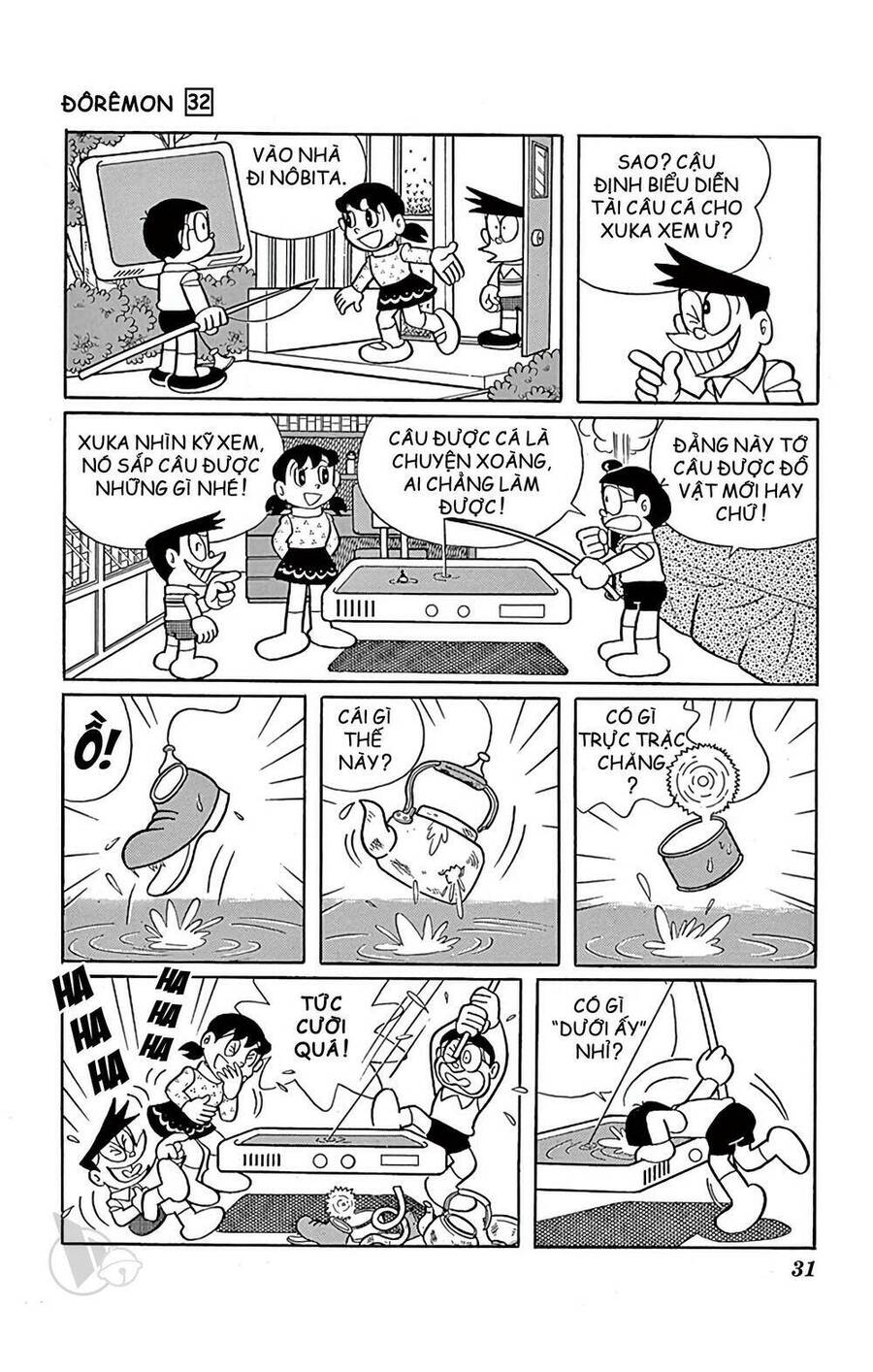 Truyện Ngắn Doraemon Mới Nhất Chapter 567 - Trang 2