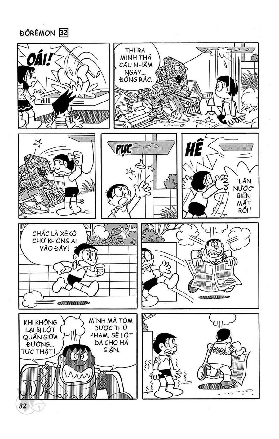 Truyện Ngắn Doraemon Mới Nhất Chapter 567 - Trang 2