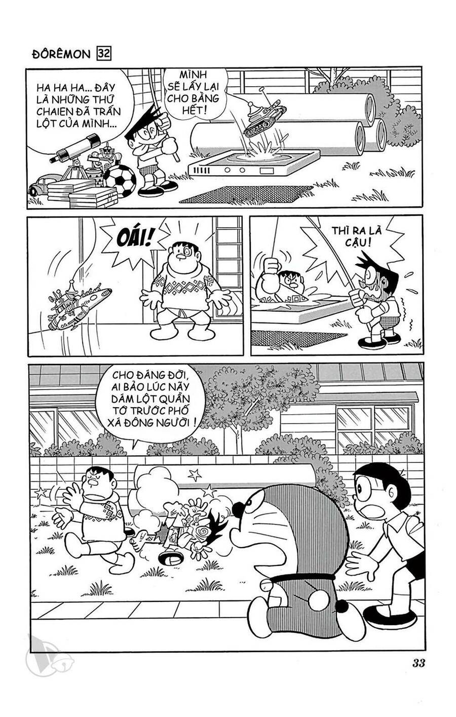 Truyện Ngắn Doraemon Mới Nhất Chapter 567 - Trang 2