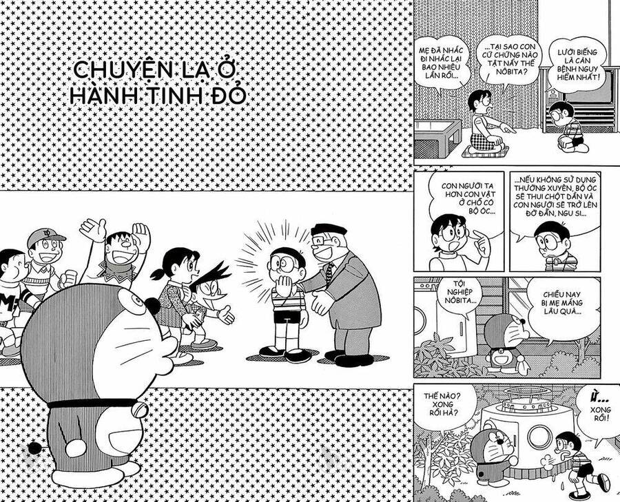 Truyện Ngắn Doraemon Mới Nhất Chapter 566 - Trang 2