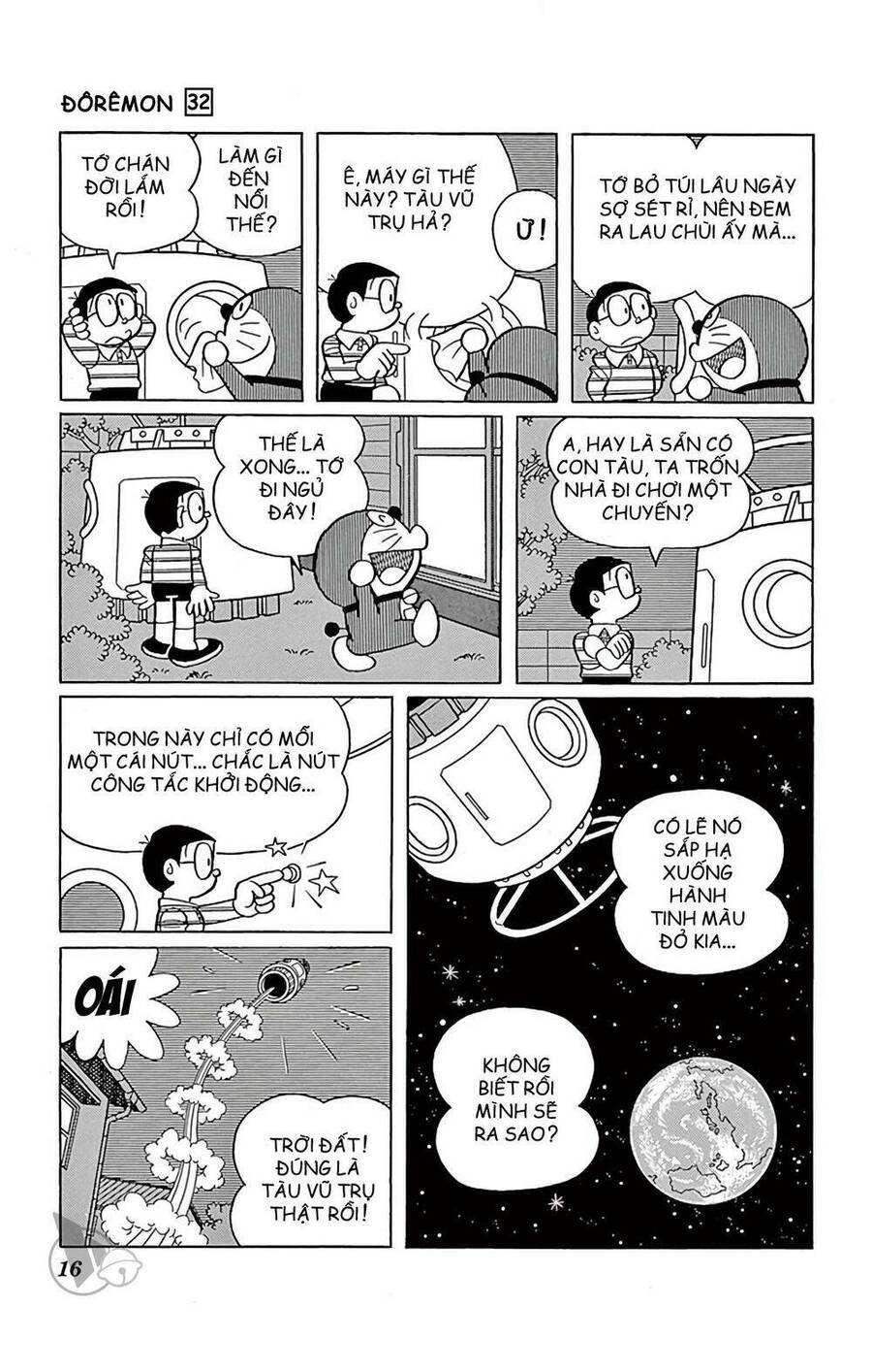 Truyện Ngắn Doraemon Mới Nhất Chapter 566 - Trang 2