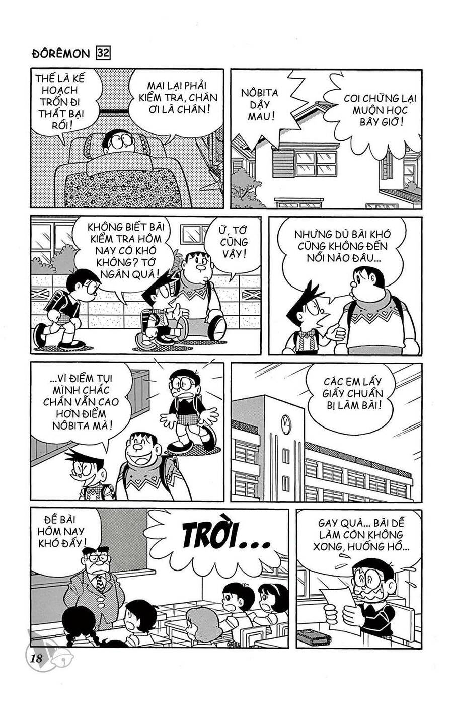 Truyện Ngắn Doraemon Mới Nhất Chapter 566 - Trang 2