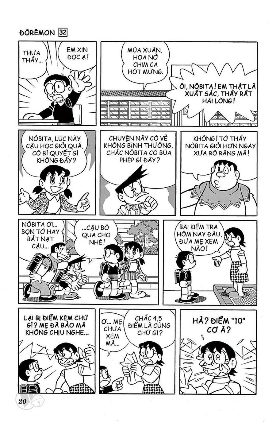 Truyện Ngắn Doraemon Mới Nhất Chapter 566 - Trang 2