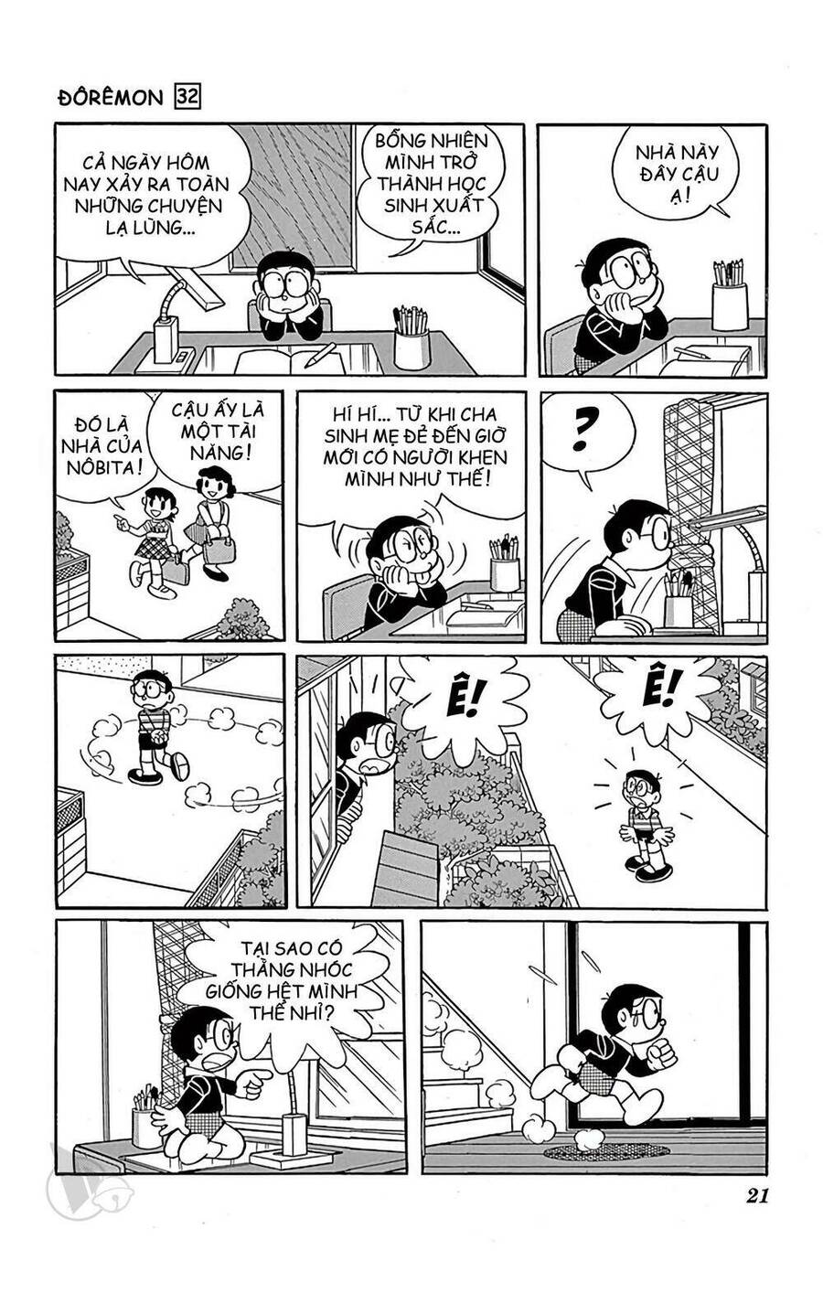 Truyện Ngắn Doraemon Mới Nhất Chapter 566 - Trang 2