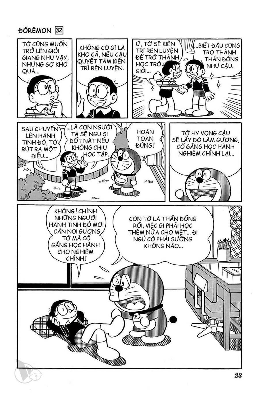 Truyện Ngắn Doraemon Mới Nhất Chapter 566 - Trang 2