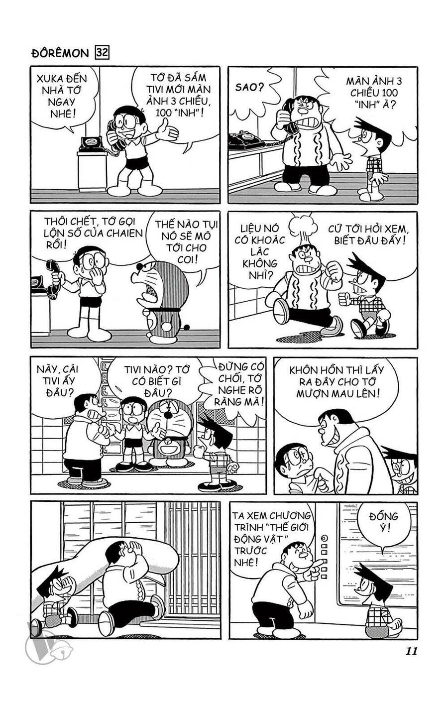 Truyện Ngắn Doraemon Mới Nhất Chapter 565 - Trang 2