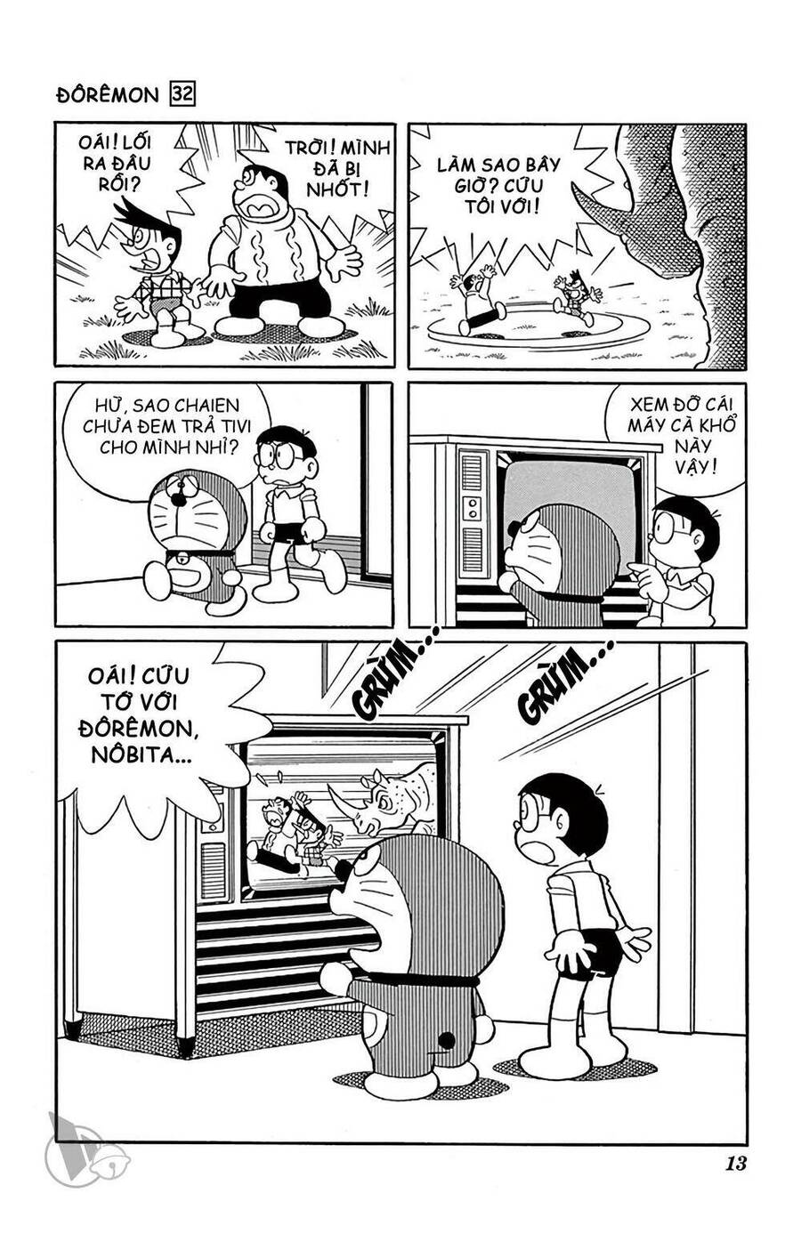 Truyện Ngắn Doraemon Mới Nhất Chapter 565 - Trang 2