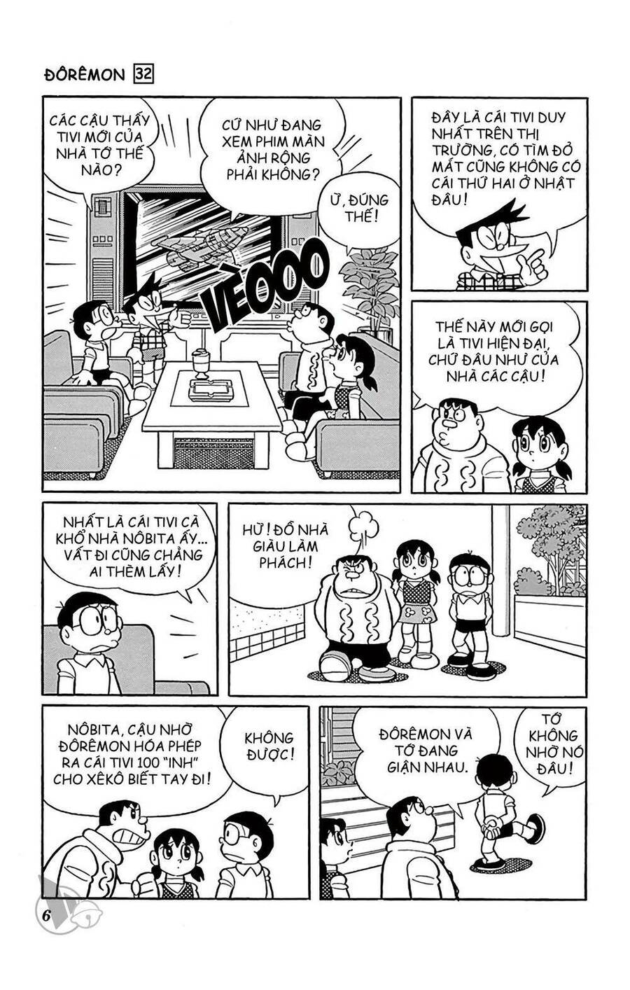 Truyện Ngắn Doraemon Mới Nhất Chapter 565 - Trang 2