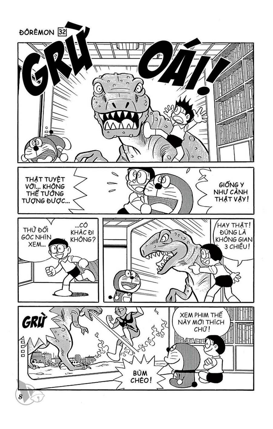 Truyện Ngắn Doraemon Mới Nhất Chapter 565 - Trang 2