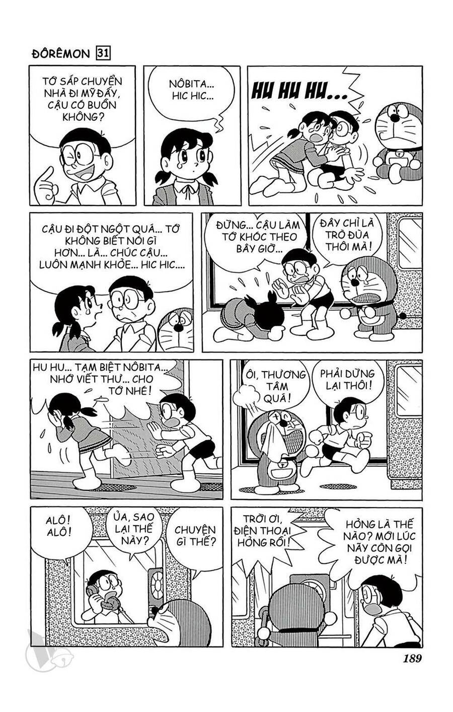 Truyện Ngắn Doraemon Mới Nhất Chapter 564 - Trang 2