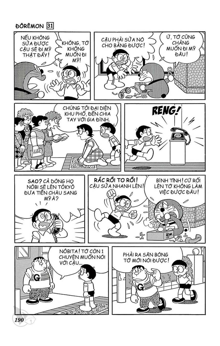 Truyện Ngắn Doraemon Mới Nhất Chapter 564 - Trang 2