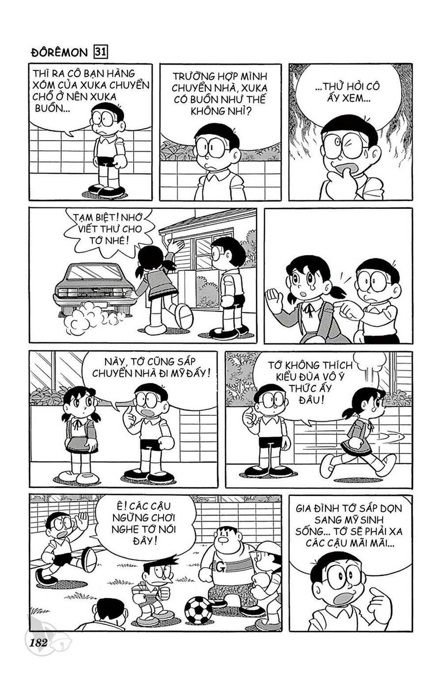 Truyện Ngắn Doraemon Mới Nhất Chapter 564 - Trang 2