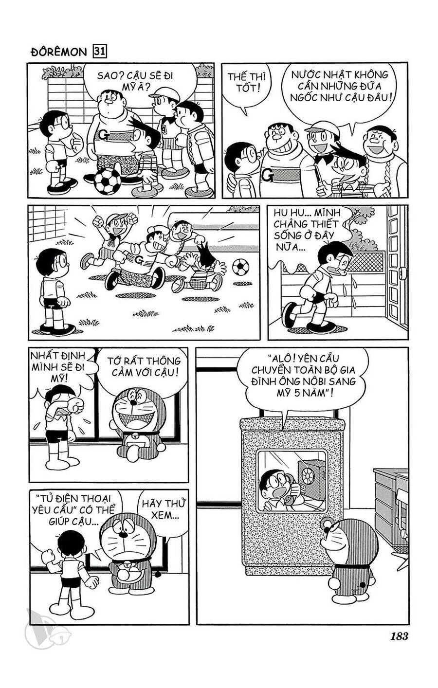 Truyện Ngắn Doraemon Mới Nhất Chapter 564 - Trang 2