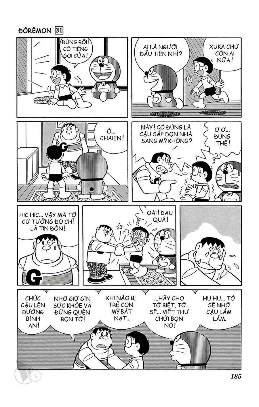 Truyện Ngắn Doraemon Mới Nhất Chapter 564 - Trang 2