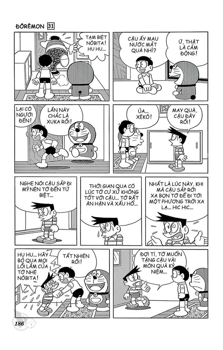 Truyện Ngắn Doraemon Mới Nhất Chapter 564 - Trang 2