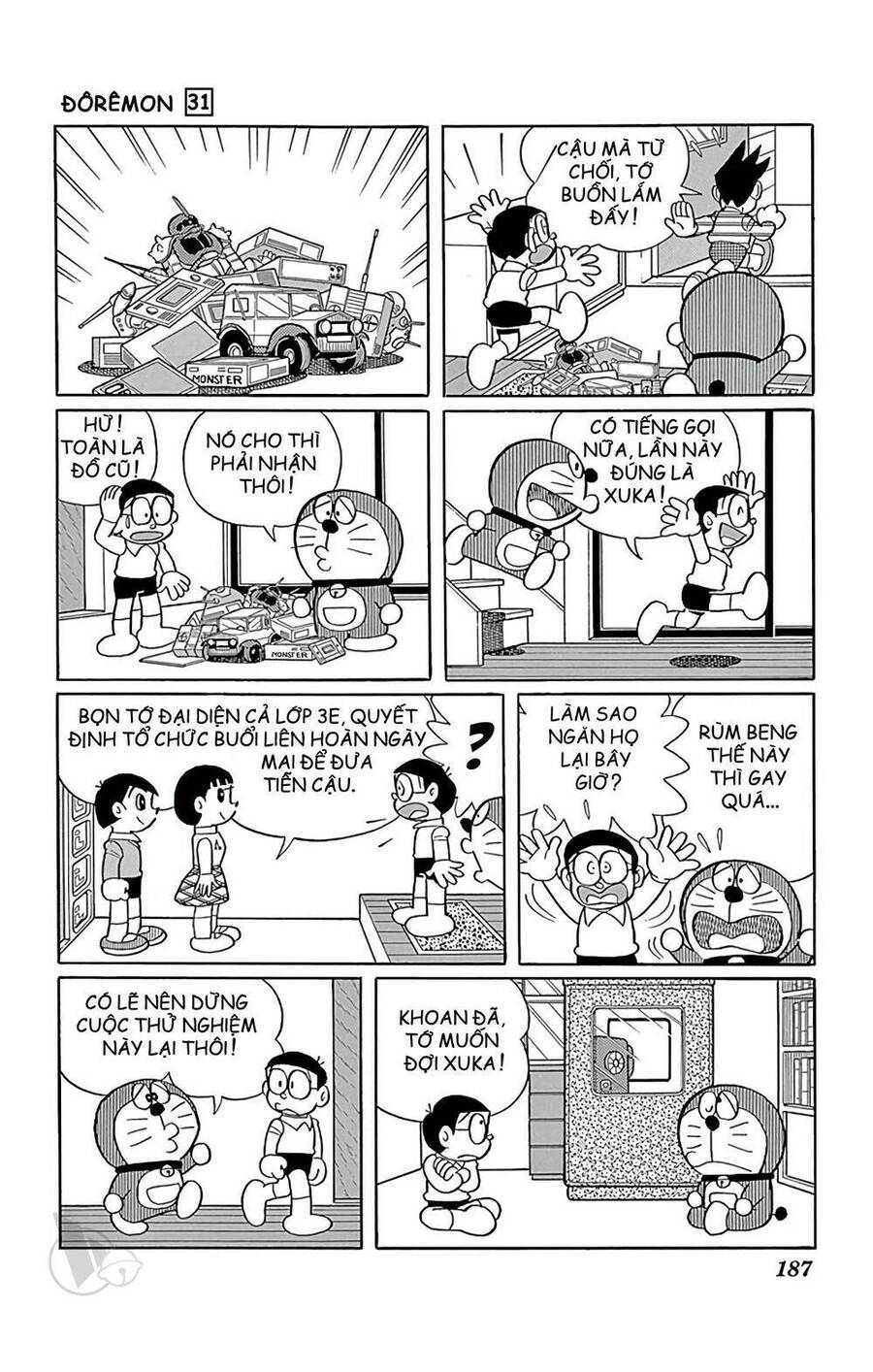 Truyện Ngắn Doraemon Mới Nhất Chapter 564 - Trang 2