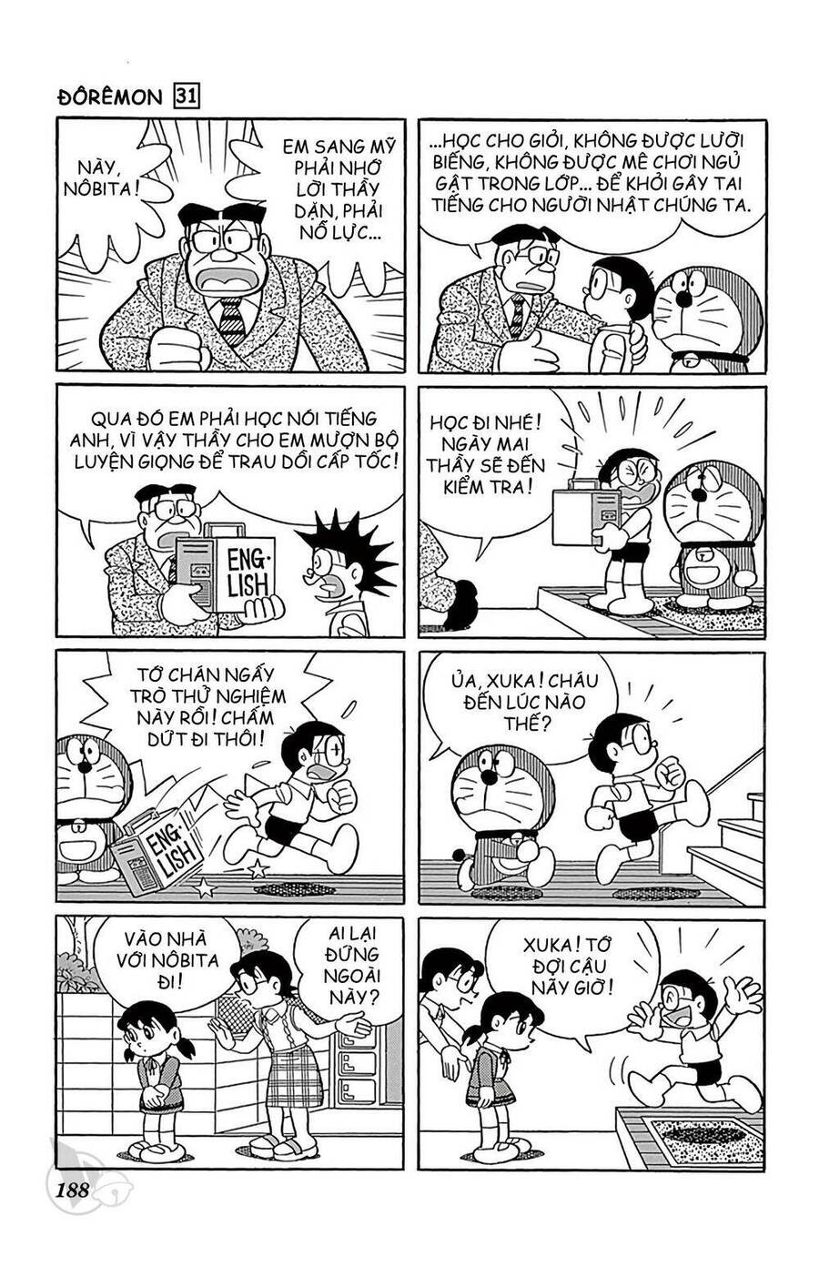 Truyện Ngắn Doraemon Mới Nhất Chapter 564 - Trang 2