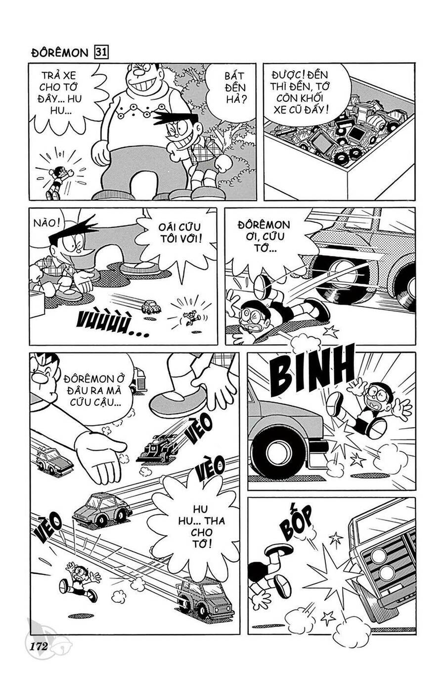 Truyện Ngắn Doraemon Mới Nhất Chapter 563 - Trang 2