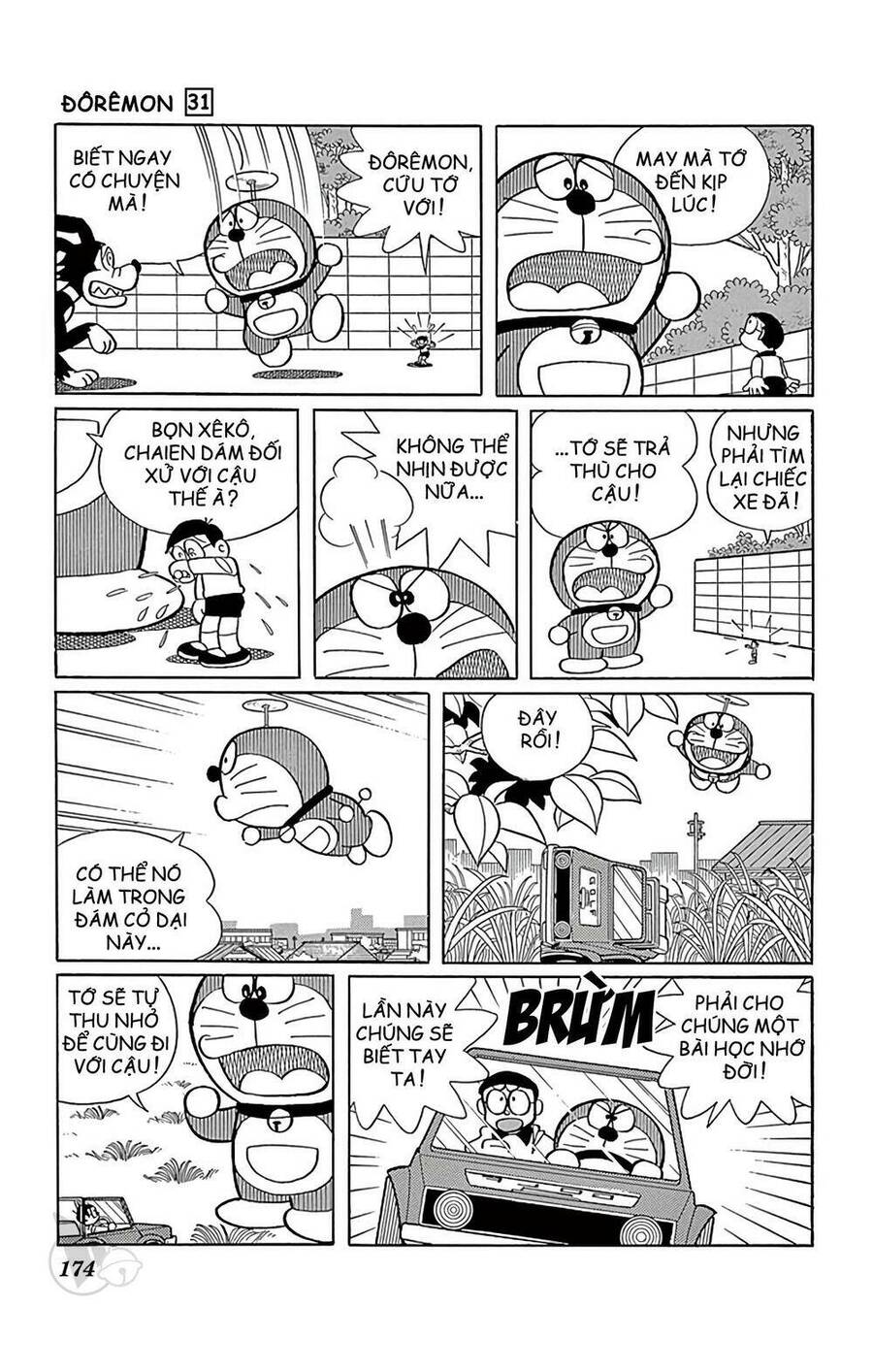 Truyện Ngắn Doraemon Mới Nhất Chapter 563 - Trang 2