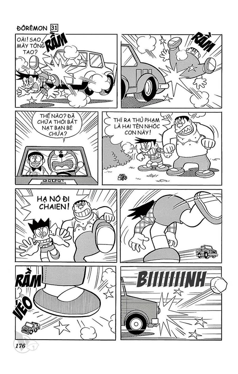 Truyện Ngắn Doraemon Mới Nhất Chapter 563 - Trang 2