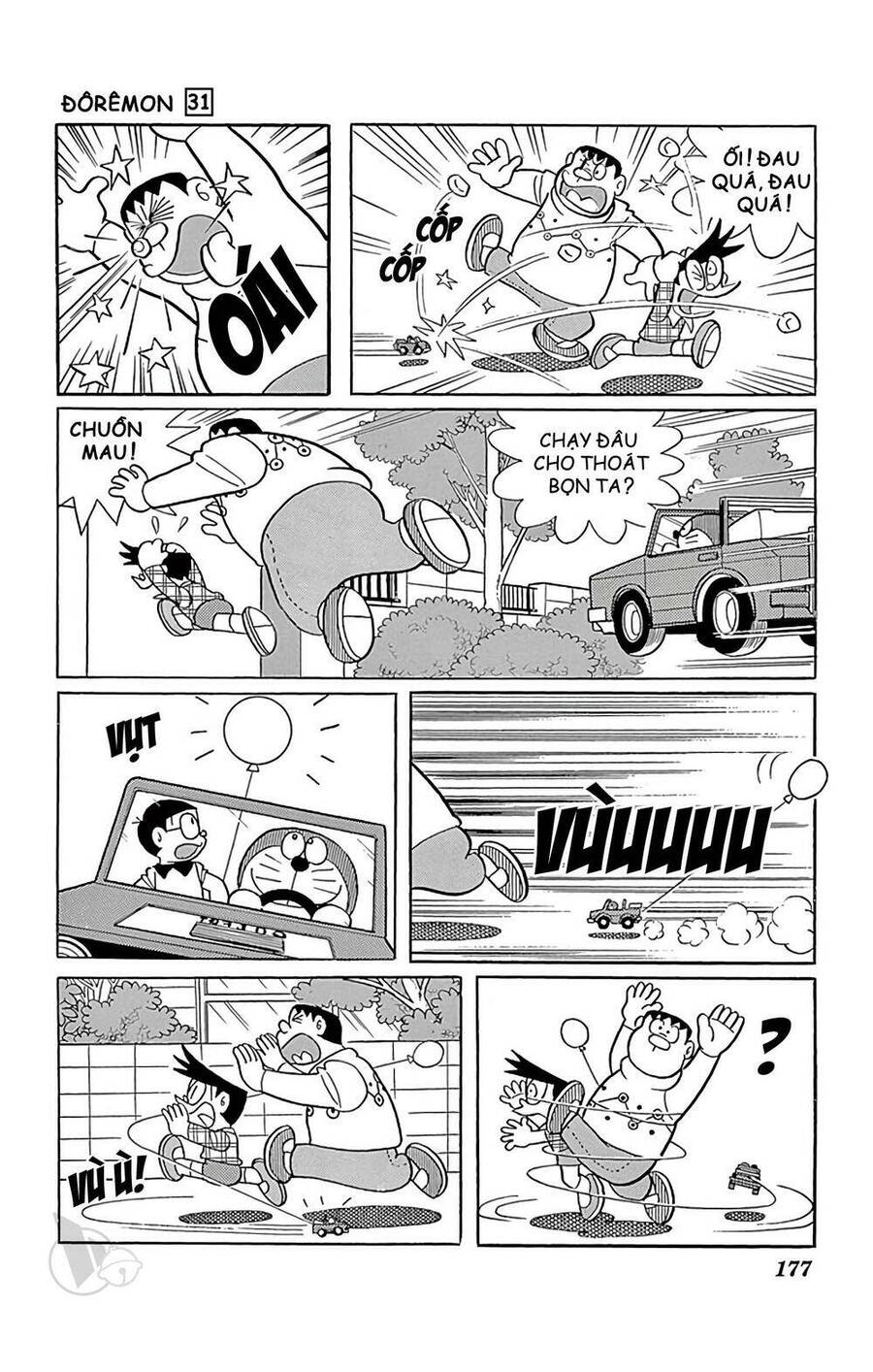 Truyện Ngắn Doraemon Mới Nhất Chapter 563 - Trang 2