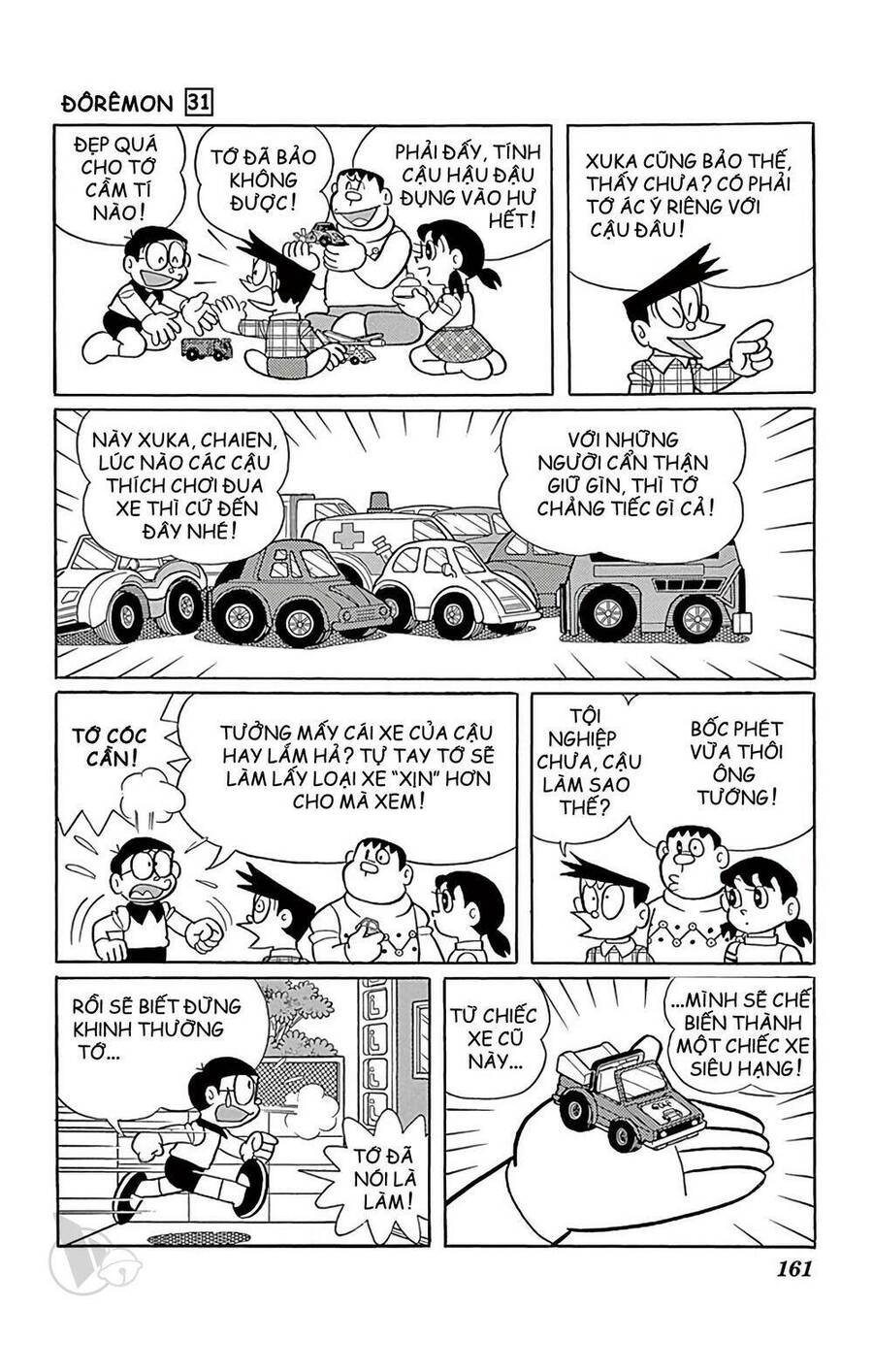 Truyện Ngắn Doraemon Mới Nhất Chapter 563 - Trang 2