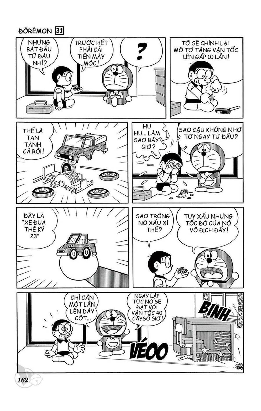 Truyện Ngắn Doraemon Mới Nhất Chapter 563 - Trang 2