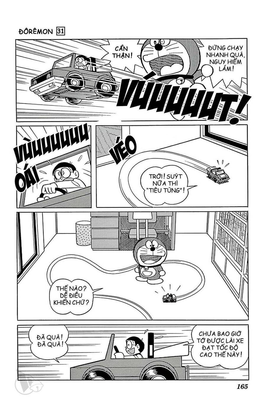 Truyện Ngắn Doraemon Mới Nhất Chapter 563 - Trang 2