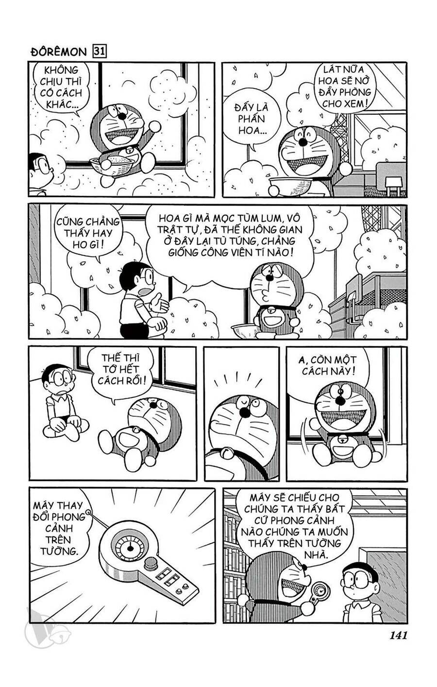 Truyện Ngắn Doraemon Mới Nhất Chapter 561 - Trang 2