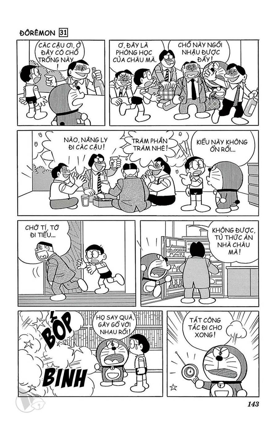 Truyện Ngắn Doraemon Mới Nhất Chapter 561 - Trang 2