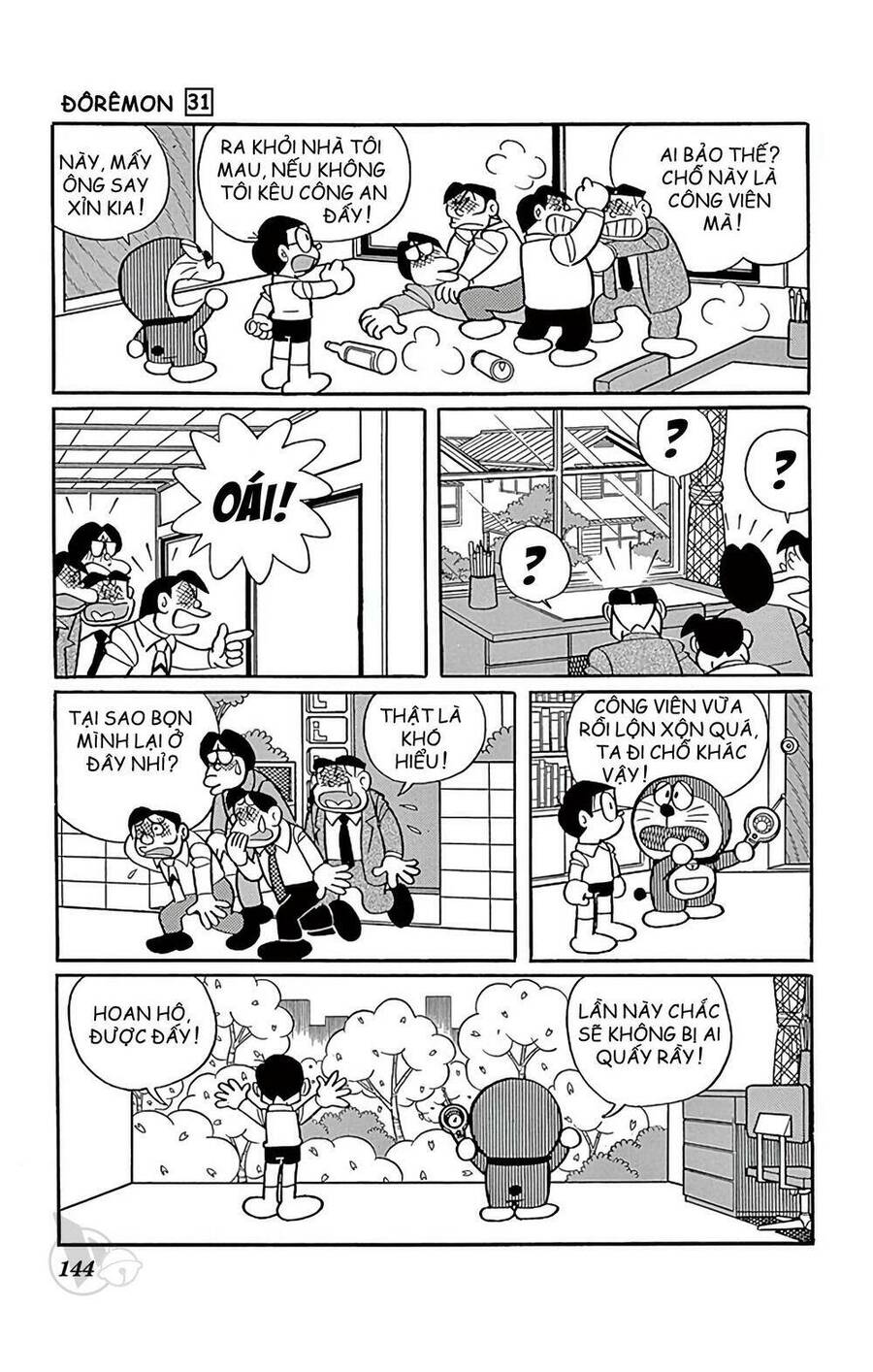 Truyện Ngắn Doraemon Mới Nhất Chapter 561 - Trang 2