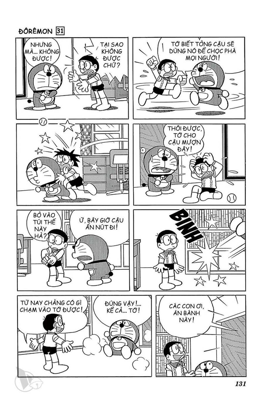 Truyện Ngắn Doraemon Mới Nhất Chapter 560 - Trang 2