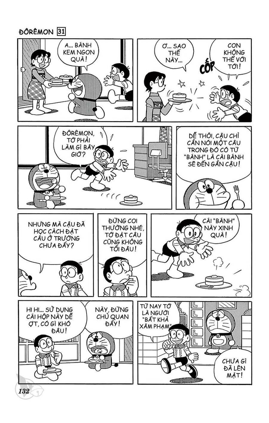 Truyện Ngắn Doraemon Mới Nhất Chapter 560 - Trang 2