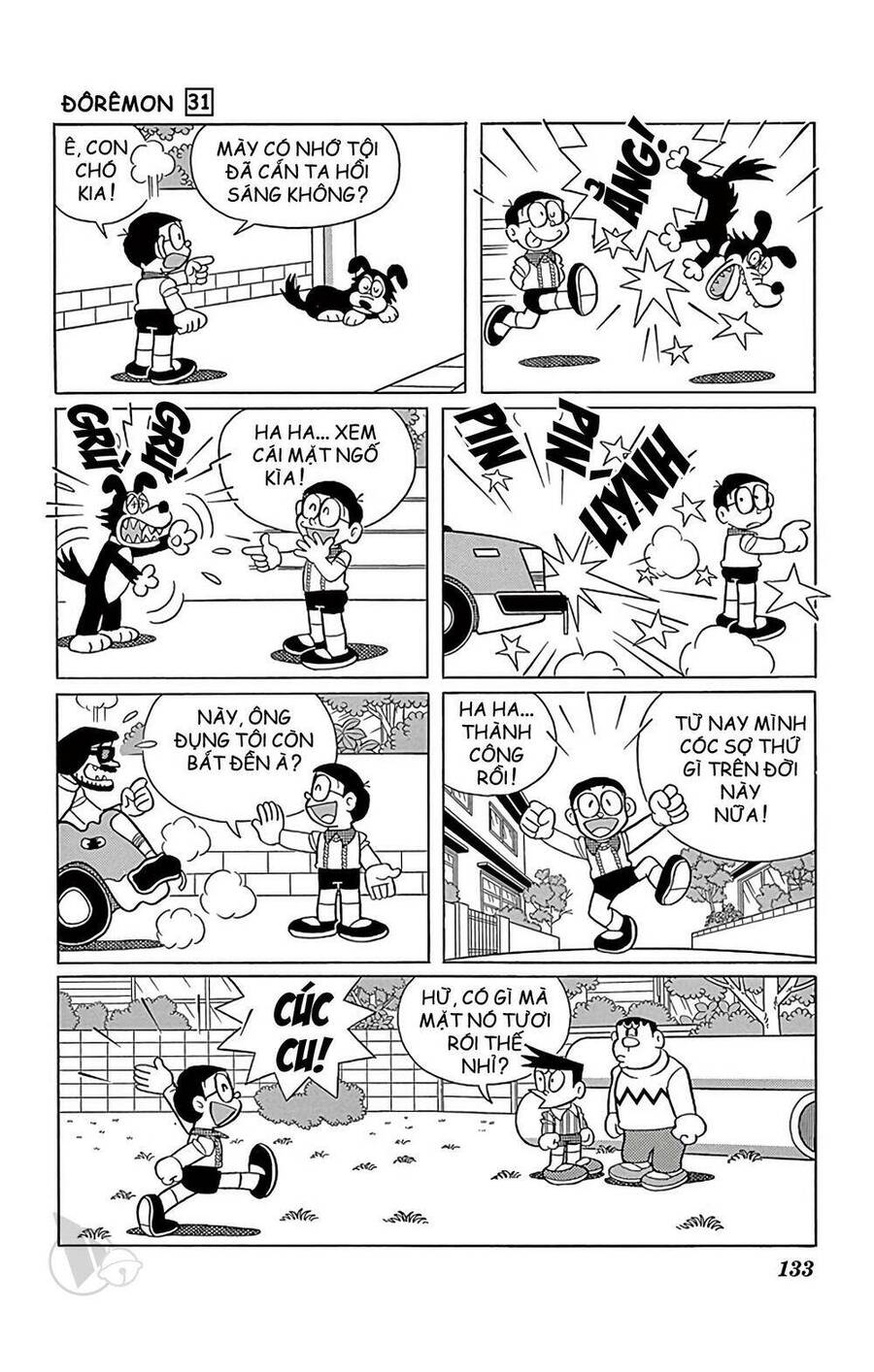 Truyện Ngắn Doraemon Mới Nhất Chapter 560 - Trang 2