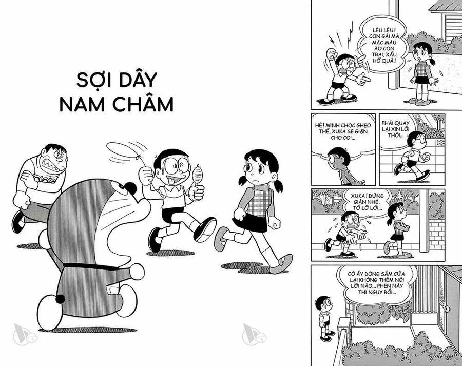 Truyện Ngắn Doraemon Mới Nhất Chapter 559 - Trang 2