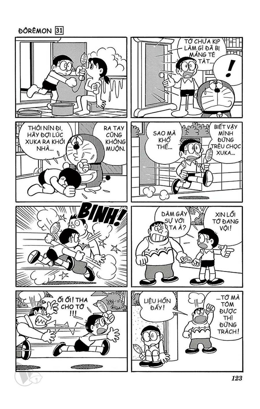 Truyện Ngắn Doraemon Mới Nhất Chapter 559 - Trang 2