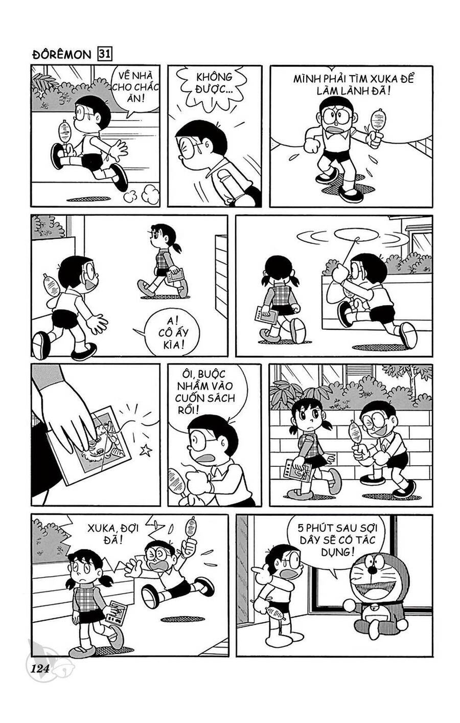 Truyện Ngắn Doraemon Mới Nhất Chapter 559 - Trang 2