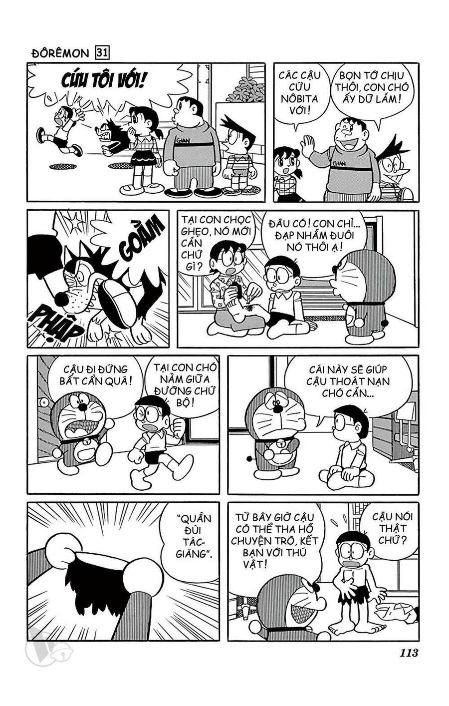 Truyện Ngắn Doraemon Mới Nhất Chapter 558 - Trang 2