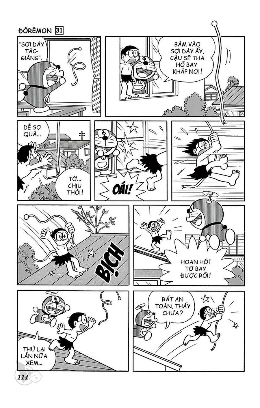 Truyện Ngắn Doraemon Mới Nhất Chapter 558 - Trang 2