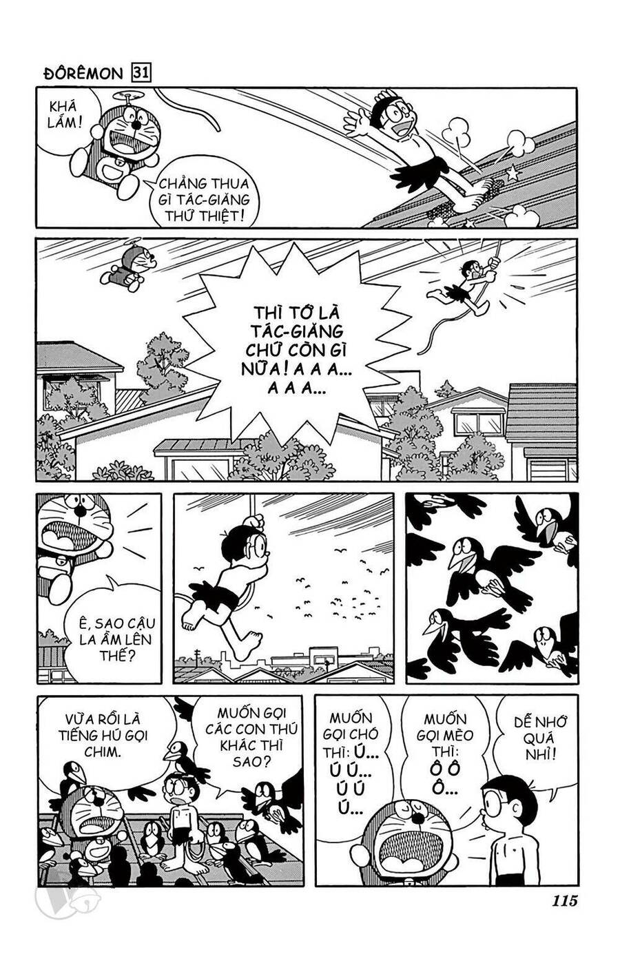 Truyện Ngắn Doraemon Mới Nhất Chapter 558 - Trang 2