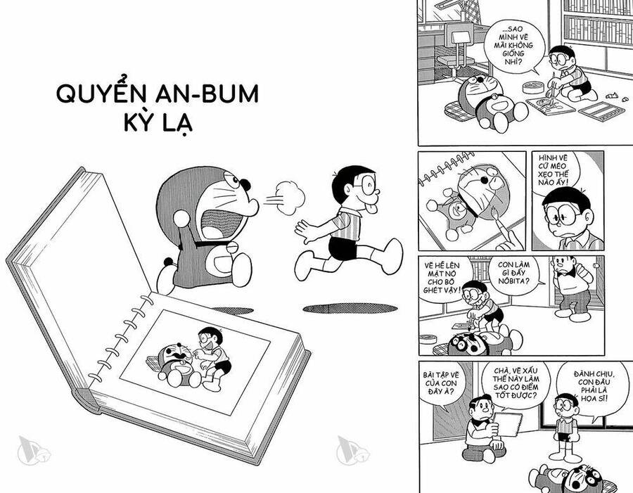 Truyện Ngắn Doraemon Mới Nhất Chapter 557 - Trang 2