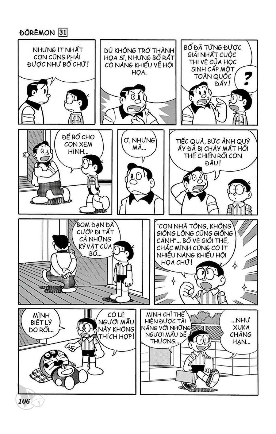 Truyện Ngắn Doraemon Mới Nhất Chapter 557 - Trang 2