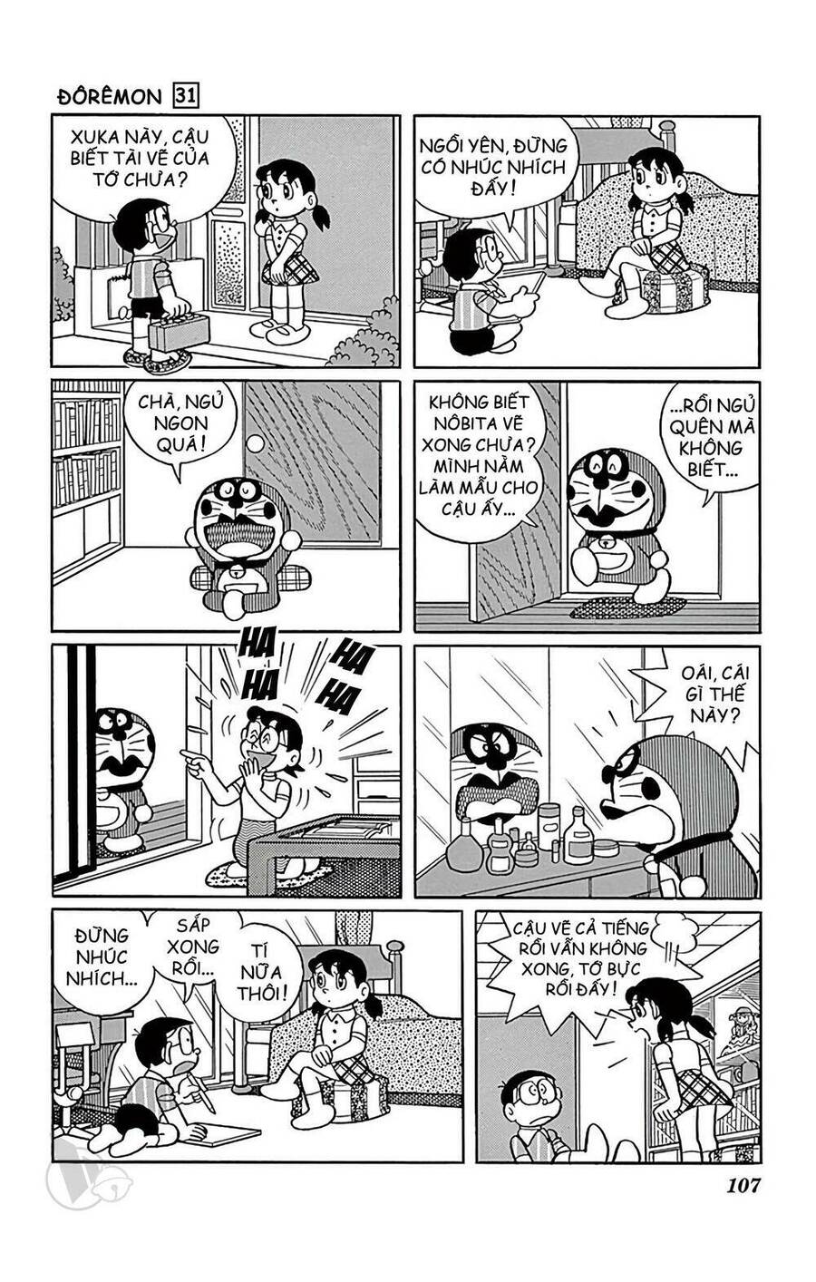 Truyện Ngắn Doraemon Mới Nhất Chapter 557 - Trang 2