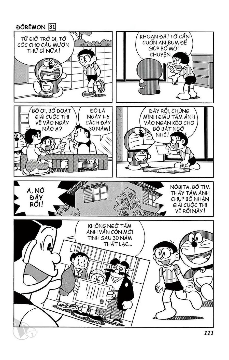 Truyện Ngắn Doraemon Mới Nhất Chapter 557 - Trang 2